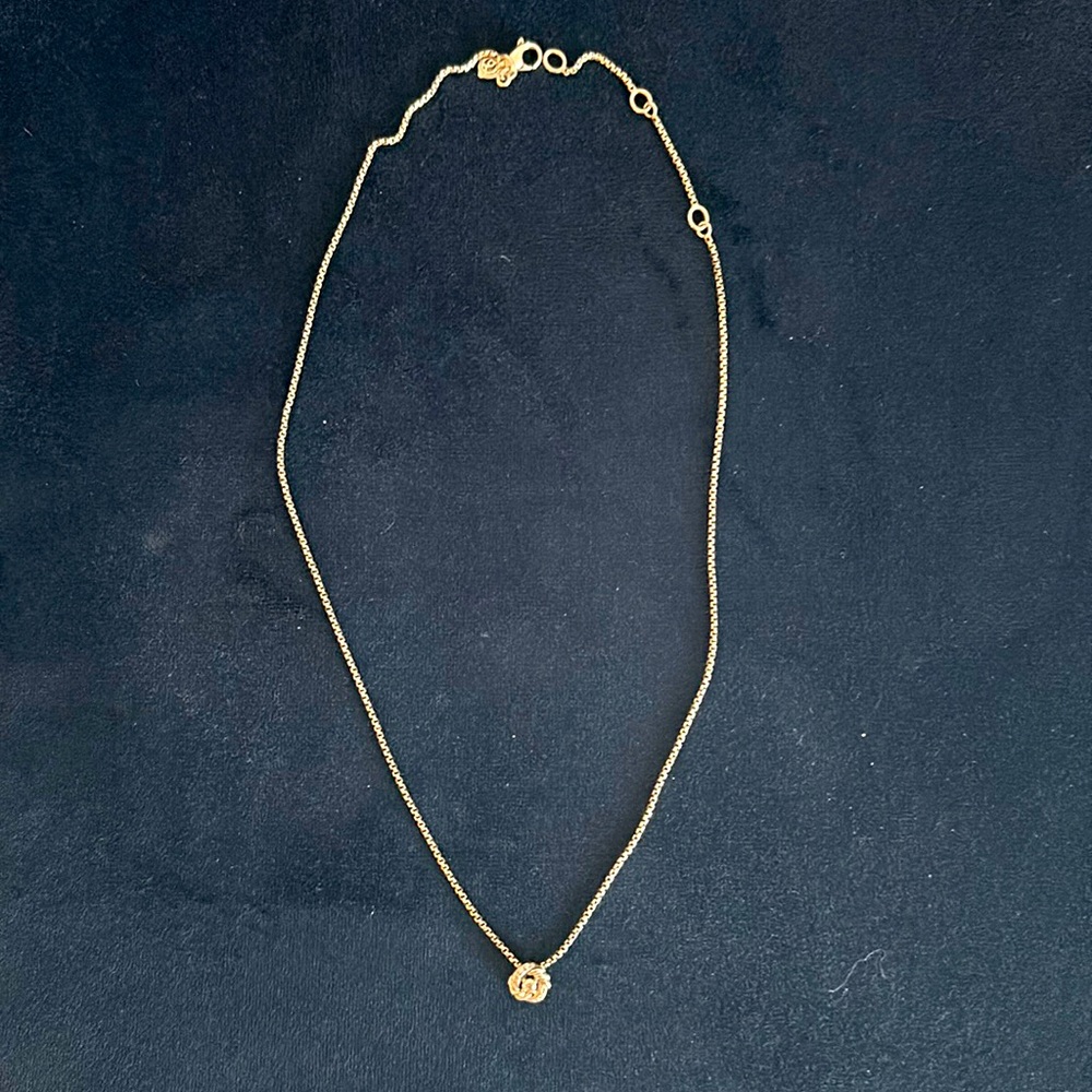 David Yurman Petite Infinity Diamond Pendant Infinity Necklace